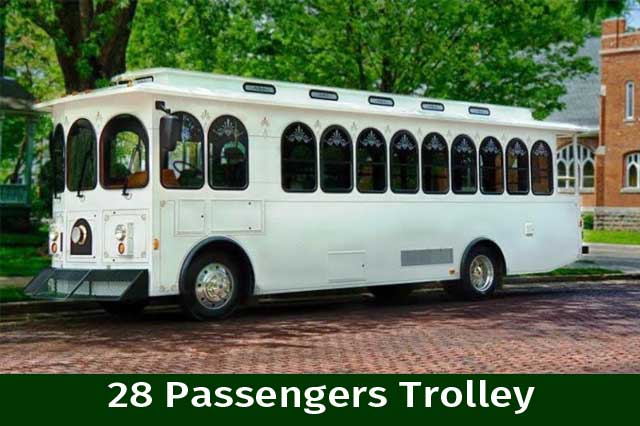 28 Passenger Trolley